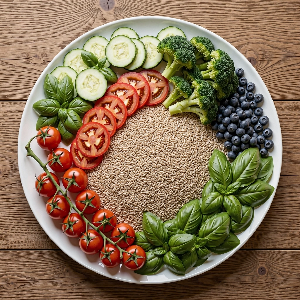 Zdravá výživa a čerstvé suroviny